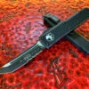 Microtech UTX85 Tanto Part Serrated Tactical