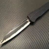 Microtech Cypher Single Edge Black Katana Standard 2 Microtech Cypher Single Edge Black Katana Standard -Southern Blades MT241 1KA 2