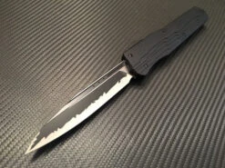Microtech Cypher Single Edge Black Katana Standard
