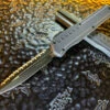 Microtech Cypher MK7 Double Edge Full Serrated Grey 2 Microtech Cypher MK7 Double Edge Full Serrated Grey -Southern Blades MT242M 3GY 2