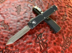 Microtech UTX-70 Spartan Stonewashed Standard