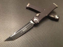 Microtech HALO VI Tanto Black Standard