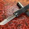 Microtech Troodon Hellhound Tanto Stonewashed Standard 1 Microtech Troodon Hellhound Tanto Stonewashed Standard -Southern Blades MT619 10 2