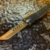 Microtech Troodon Hellhound Tanto Bronzed Standard 2 Microtech Troodon Hellhound Tanto Bronzed Standard -Southern Blades MT619 13 2