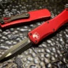 Microtech Hera Double Edge Merlot Standard 1 Microtech Hera Double Edge Merlot Standard -Southern Blades MT702 1MR 2