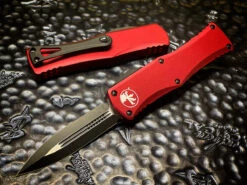 Microtech Hera Double Edge Merlot Standard