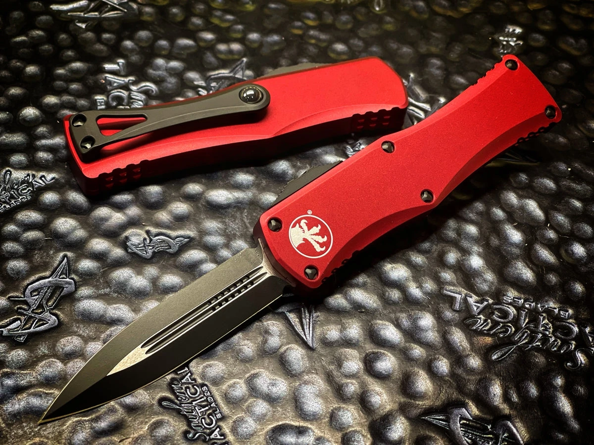 Microtech Hera Double Edge Merlot Standard 3 Microtech Hera Double Edge Merlot Standard