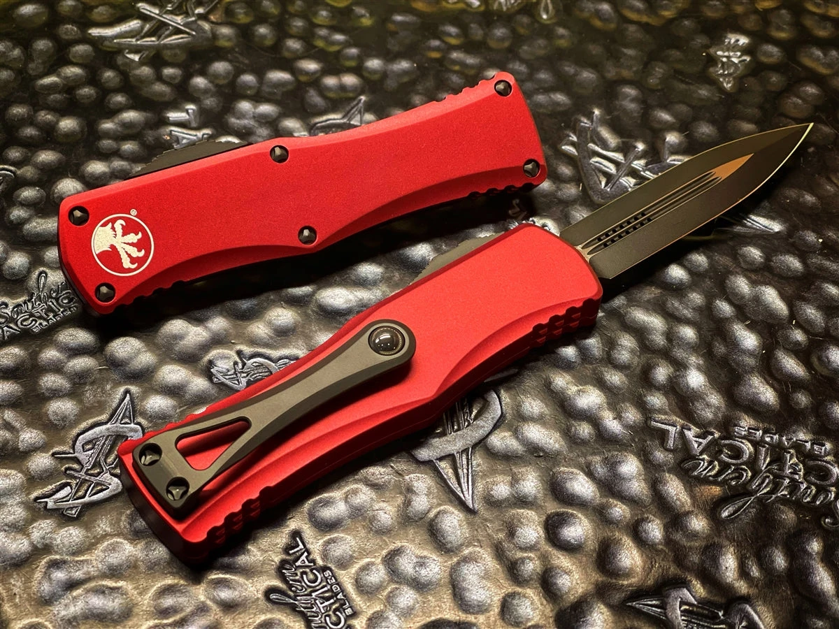 Microtech Hera Double Edge Merlot Standard 4 Microtech Hera Double Edge Merlot Standard - Image 2