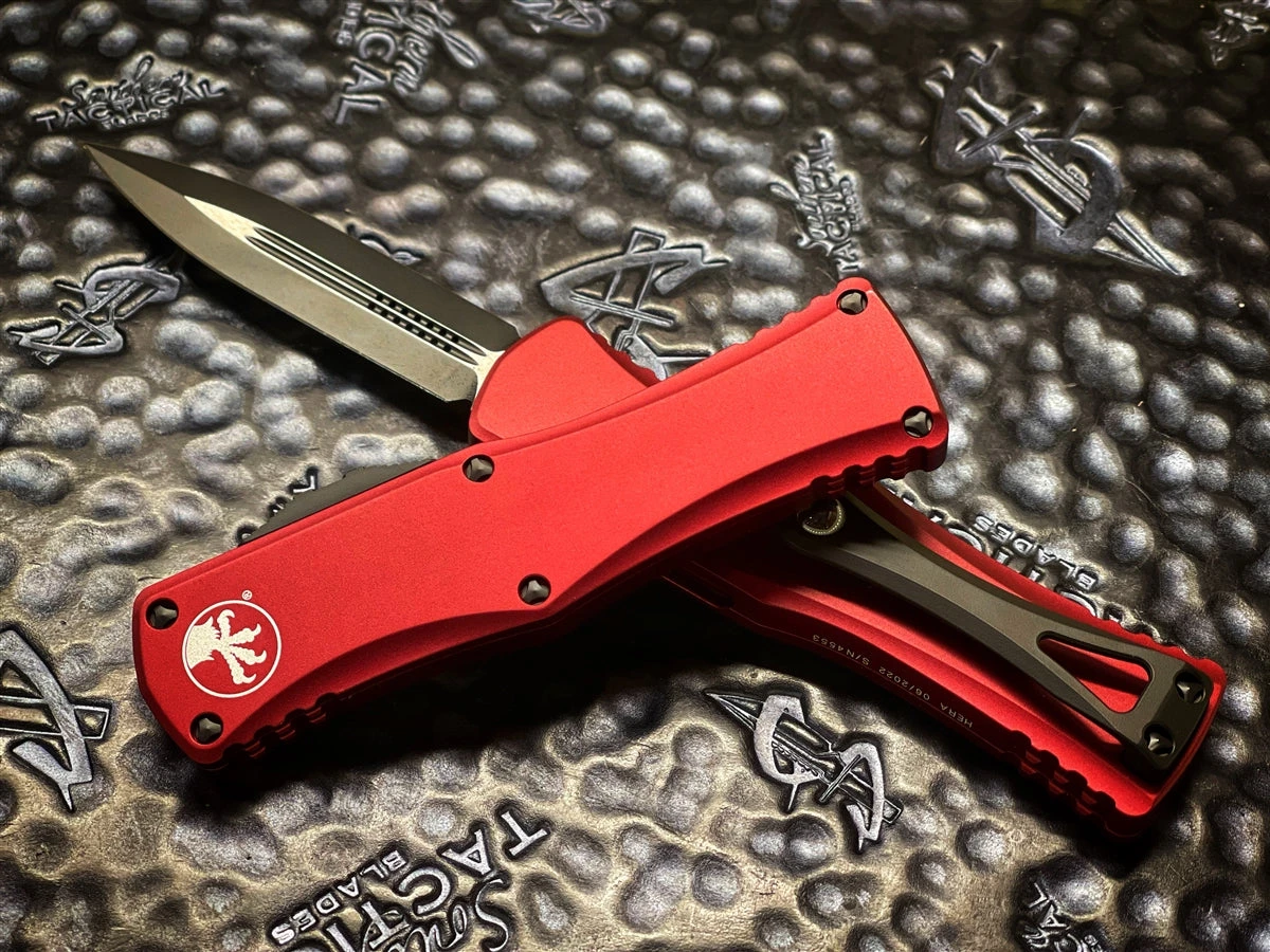 Microtech Hera Double Edge Merlot Standard 5 Microtech Hera Double Edge Merlot Standard - Image 3