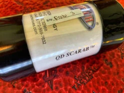 Microtech QD Scarab Prototype, Single Edge, Hand Rubbed Satin Standard Serial 003 -Southern Blades MTprotoScarrab 5