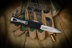 Microtech Hera "Proof Run" OTF Automatic 3" Dagger Stonewash 700-10PR (Preowned) -Southern Blades Microtech Hera Pre Production 2 53677.1676655819