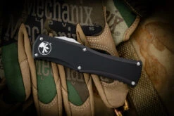 Microtech Hera "Proof Run" OTF Automatic 3" Dagger Stonewash 700-10PR (Preowned) -Southern Blades Microtech Hera Pre Production 4 98052.1676655813