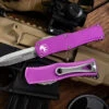 Microtech Hera OTF Automatic Knife Violet 3" Dagger Stonewash 702-10VI 1 Microtech Hera OTF Automatic Knife Violet 3" Dagger Stonewash 702-10VI -Southern Blades Microtech Combat Hera 702 10 VI 2 2 40103.1663871924