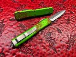 Microtech Ultratech "Zombie" Double Edge Stonewashed Full Serrated 5 Microtech Ultratech "Zombie" Double Edge Stonewashed Full Serrated -Southern Blades image 172905ea ba38 4acc aa38 bdbb0236e2b5