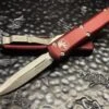 Microtech Ultratech Double Edge Merlot Stonewashed Standard