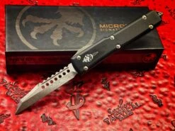 Microtech Ultratech Warhound Stonewashed Standard