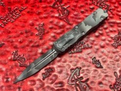 Microtech Dirac Double Edge Standard Urban Camo Signature Series