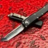 Microtech UTX85 Tanto Satin Standard
