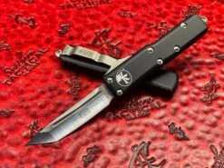 Microtech UTX85 Tanto Satin Standard