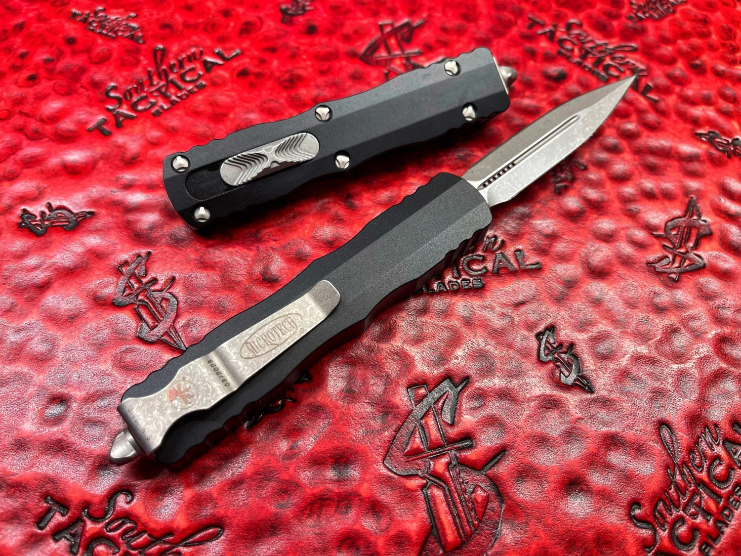 Microtech Dirac Double Edge Apocalyptic Standard 4 Microtech Dirac Double Edge Apocalyptic Standard - Image 2