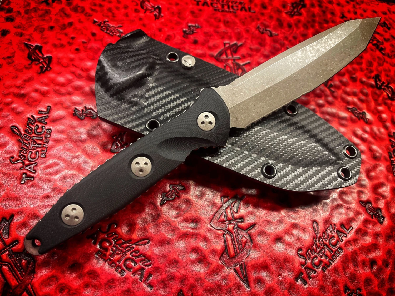 Microtech Socom Alpha Tanto Part Serrated Apocalyptic 4 Microtech Socom Alpha Tanto Part Serrated Apocalyptic - Image 2