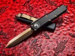 Microtech UTX85 Spartan Bronze Standard