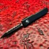Microtech UTX-70 Double Edge Full Serrated Tactical