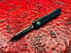 Microtech UTX-70 Double Edge Full Serrated Tactical