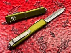 Microtech Ultratech Spartan Apocalyptic Standard OD Green -Southern Blades image 7890032e e0d9 4e52 9b5c 08a665a72168