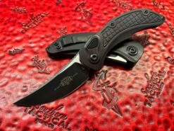 Microtech Brachial Auto Folder Tactical Standard - Bastinelli Knives Collab