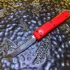 Microtech UTX-70 OTF Automatic Knife Tanto Edge Standard Red