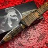 Microtech Combat Troodon Double Edge Frag Signature Series Coyote Camo Full Serrated (Certified Pre-Owned) 2 Microtech Combat Troodon Double Edge Frag Signature Series Coyote Camo Full Serrated (Certified Pre-Owned) -Southern Blades image 8b596350 3080 42e1 ae12 f169c3a16332