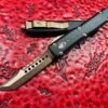 Microtech Ultratech Hellhound Bronzed Standard -Southern Blades image ac3d84f2 6c93 40db 8462 200e0733e850