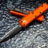 Microtech UTX85 Double Edge Full Serrated Orange -Southern Blades image b0bdcc85 482c 41b1 880f a0f3018e9a21