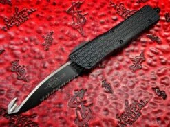 Microtech Combat Troodon Frag HS Rescue Tactical Full Serrated