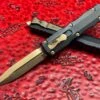 Microtech Dirac Delta Double Edge Bronze Standard -Southern Blades image d7fb7f8a cb17 4290 9482 c7680d57e729