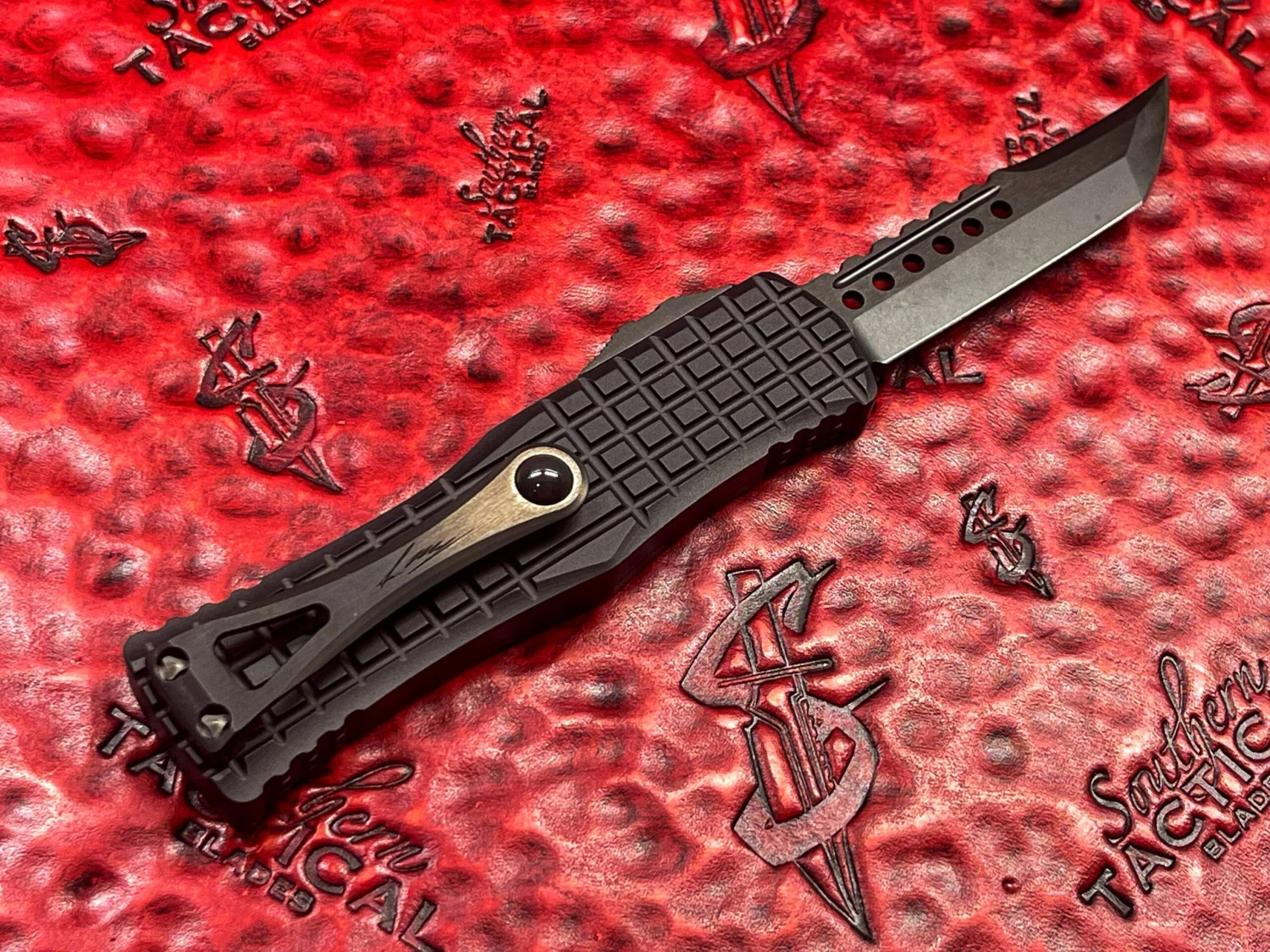 Microtech Hera Hellhound Frag Shadow DLC Standard 4 Microtech Hera Hellhound Frag Shadow DLC Standard - Image 2