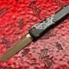 Microtech Ultratech Dead Man's Hand Death Card OTF Knife S/E Bronzed Signature Series 1 Microtech Ultratech Dead Man's Hand Death Card OTF Knife S/E Bronzed Signature Series -Southern Blades image ed7584b1 d123 499d a48f 75003fda4087