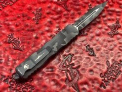 Microtech Dirac Double Edge Standard Urban Camo Signature Series -Southern Blades image fa064768 762b 4b8b 8c88 18580d1c5c7c