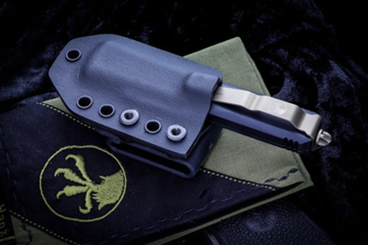 Linos Kydex Belt Sheath Microtech Ultratech OTF 3 Linos Kydex Belt Sheath Microtech Ultratech OTF