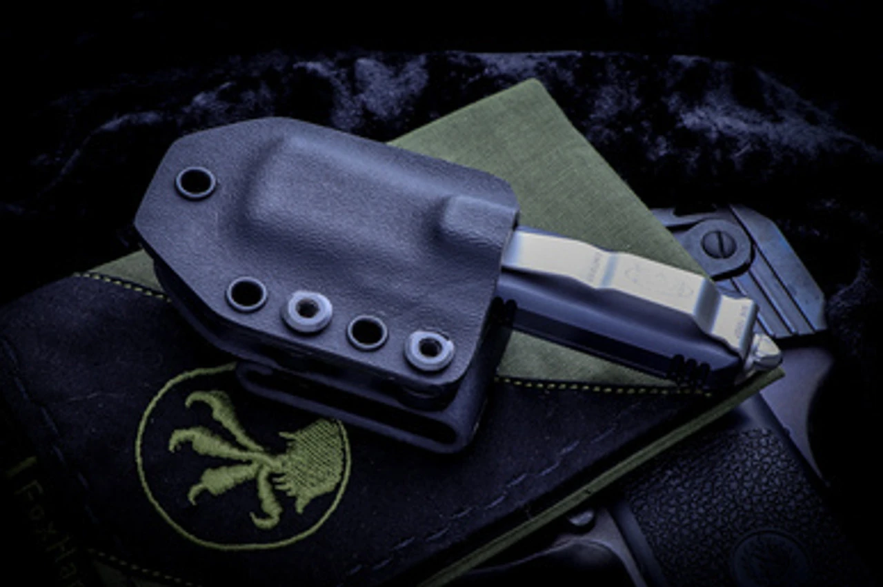 Linos Kydex Belt Sheath Microtech UTX-85 OTF Knife 3 Linos Kydex Belt Sheath Microtech UTX-85 OTF Knife