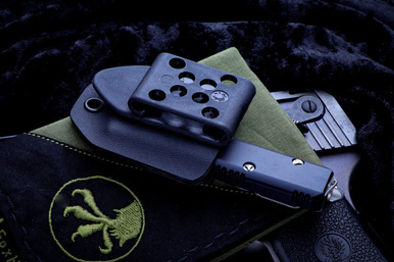 Linos Kydex Belt Sheath Microtech UTX-85 OTF Knife 4 Linos Kydex Belt Sheath Microtech UTX-85 OTF Knife - Image 2