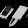 Microtech Exocet "Storm Trooper" OTF Knife/Money Clip 1.9" White Tanto Serrated 158-3ST 2 Microtech Exocet "Storm Trooper" OTF Knife/Money Clip 1.9" White Tanto Serrated 158-3ST -Southern Blades img 4469 edit 96881.1632071582.386.513 78886.1644857696.386.513 09032.1645805915