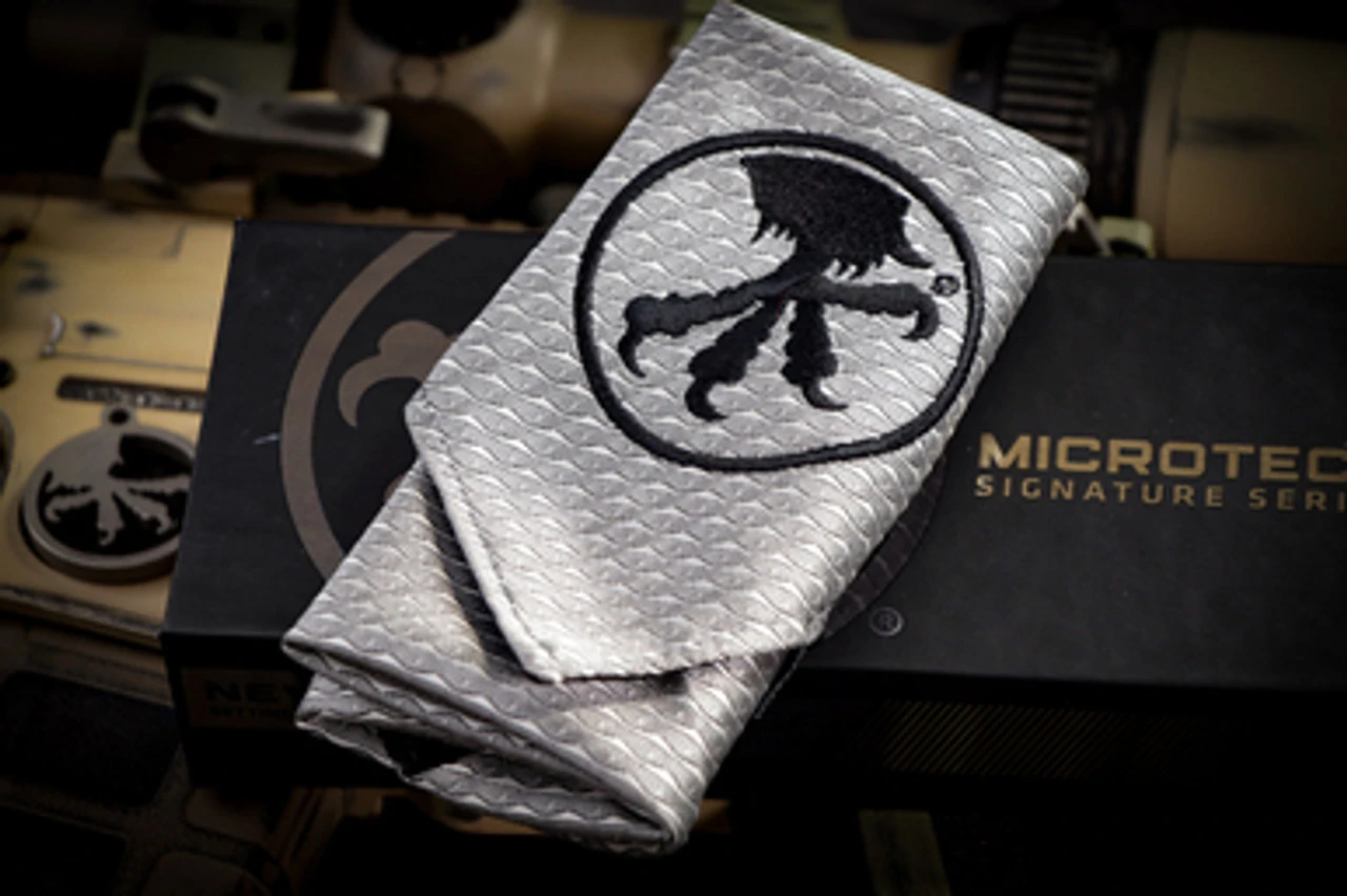 Microtech Hank Gray/Black Swank Hanks 4 Microtech Hank Gray/Black Swank Hanks - Image 2