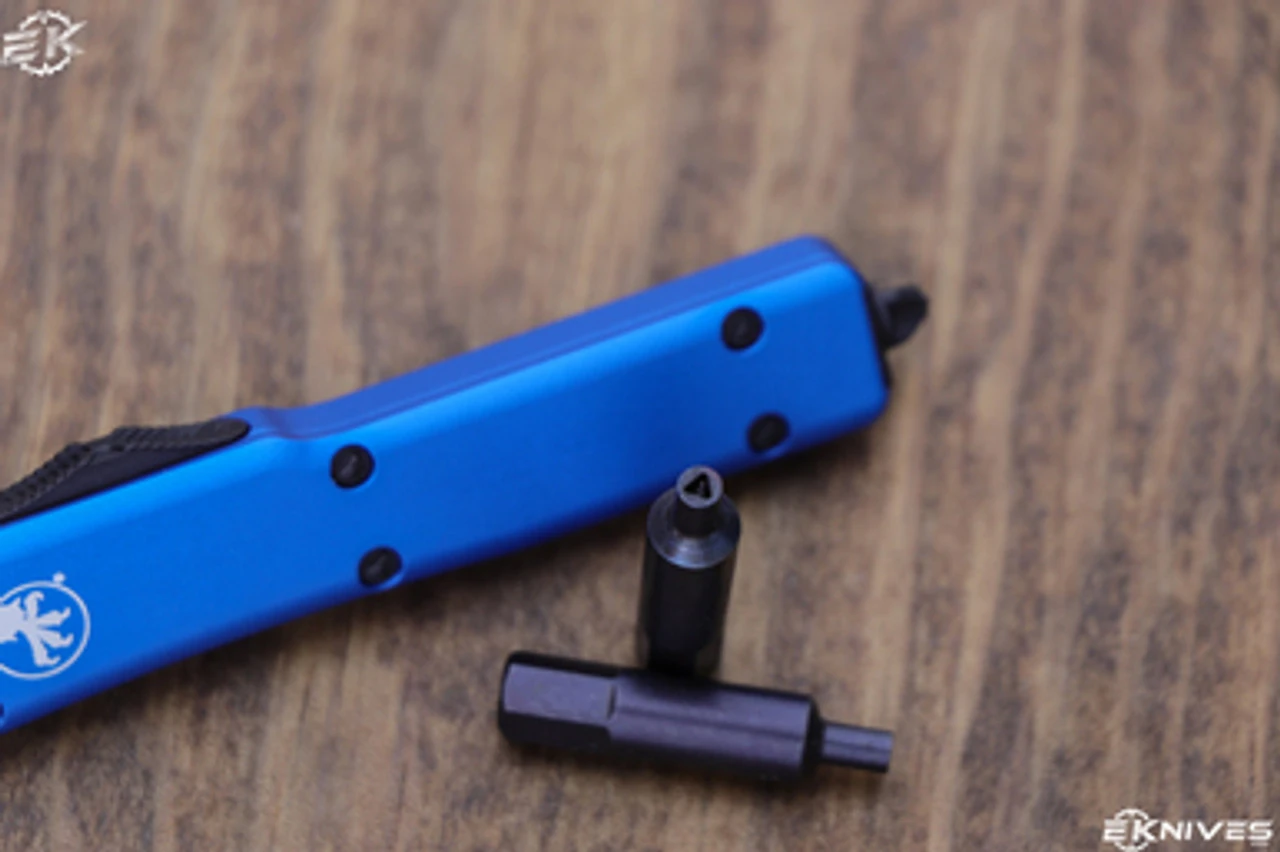 Microtech Triangle Small Driver Socket Tool Bit 3 Microtech Triangle Small Driver Socket Tool Bit